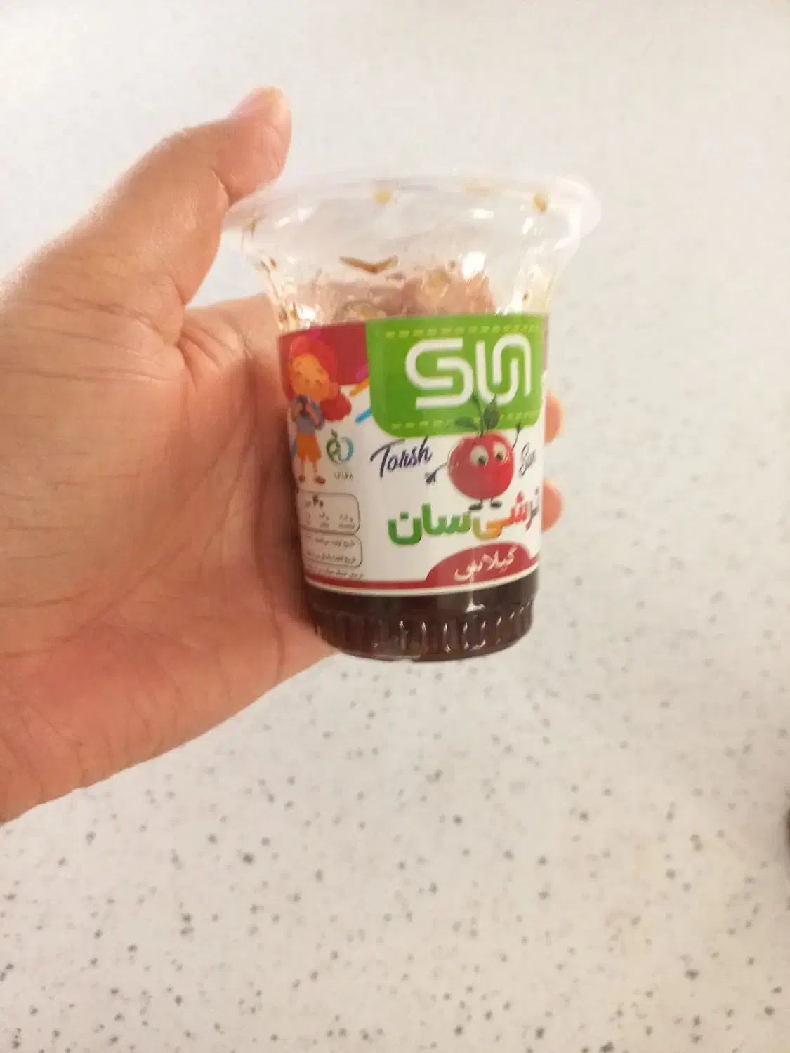 فروش انواع ترشک عمده در انواع طعم ها|خوردنی و آشامیدنی|بابل, |دیوار