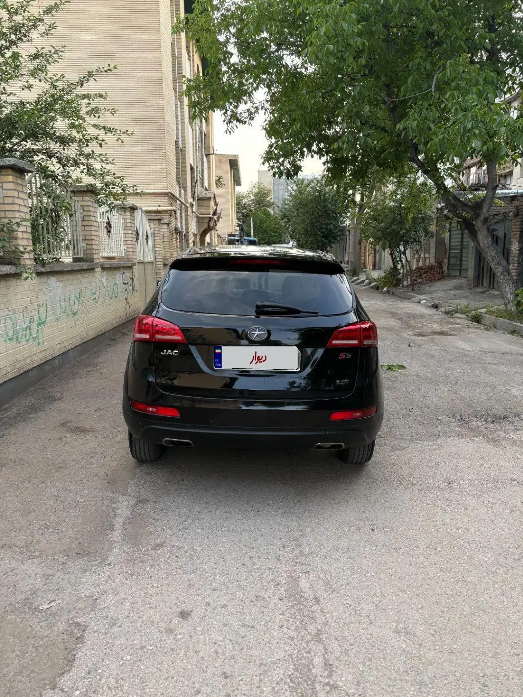 جک اس۵ مدل۹۴|خودرو سواری و وانت|اردبیل, |دیوار