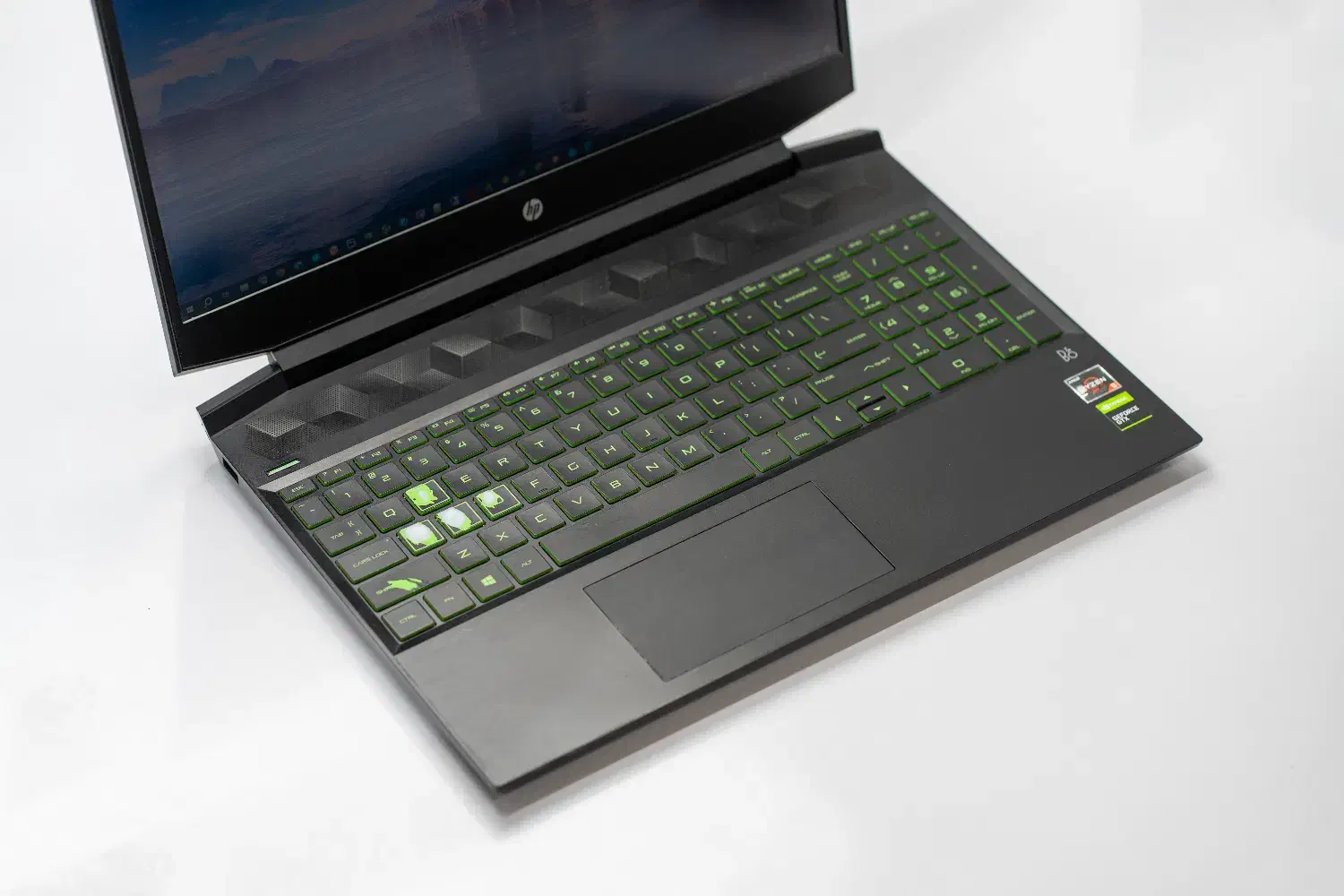 لپتاپ گیمینگ اچ پی GTX 1050|رایانه همراه|یزد, |دیوار