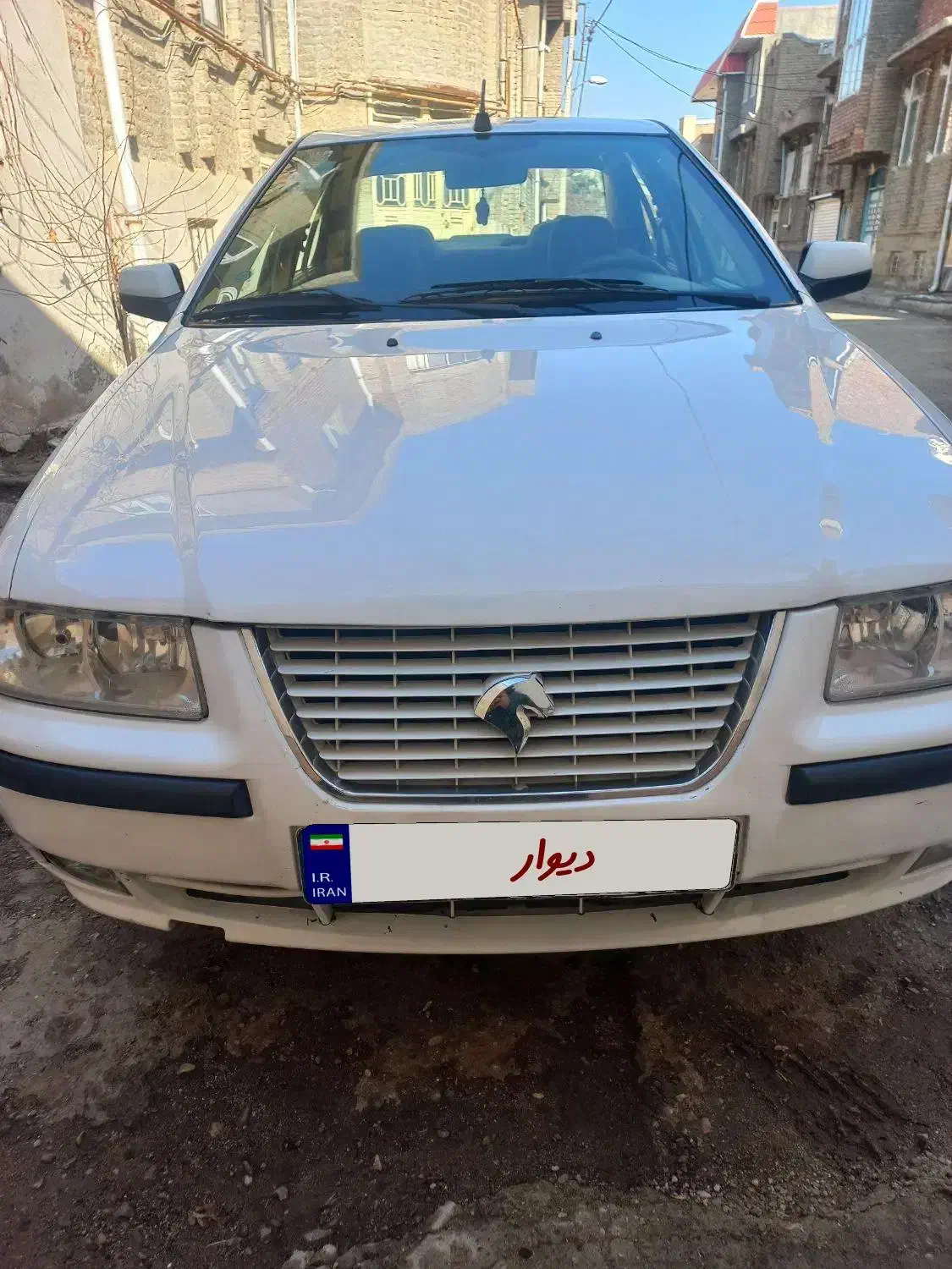 سمند lx مدل ۹۵|خودرو سواری و وانت|میاندوآب, |دیوار