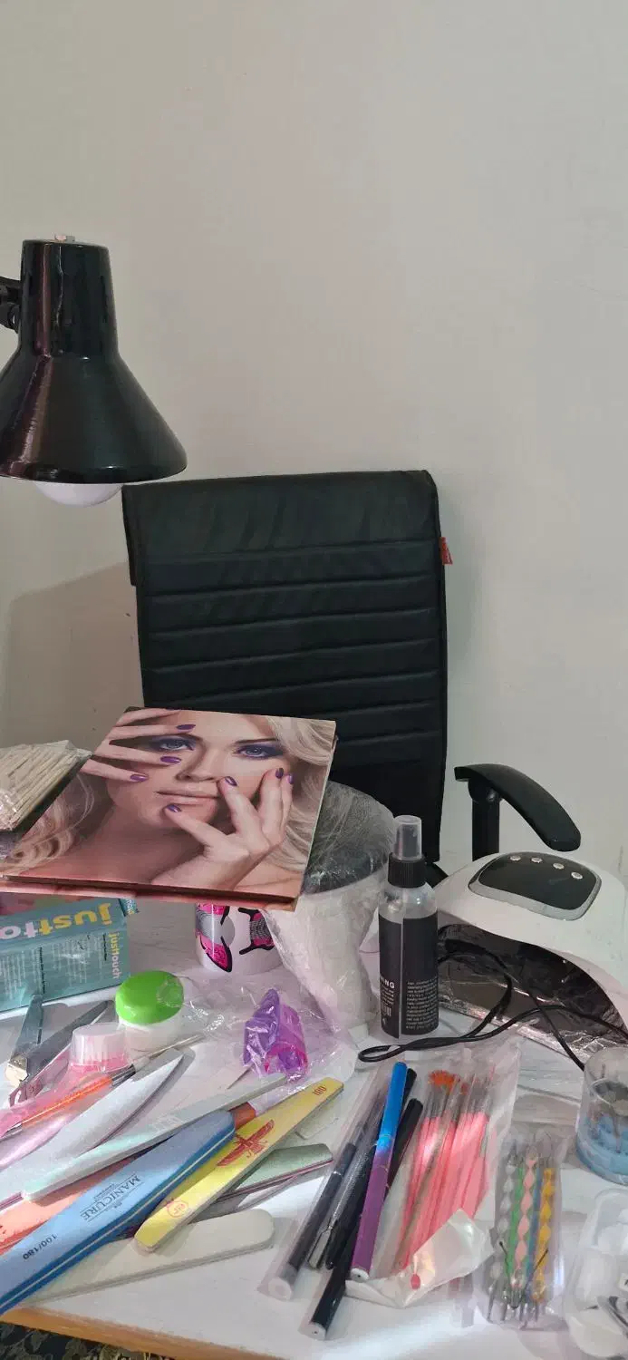 یکیج کامل وسایل ناخن|آرایشی، بهداشتی، درمانی|شیراز, شهرک بزین|دیوار