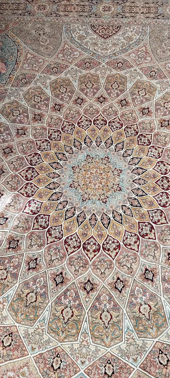 فرش ۱۲متری|فرش|گلپایگان, |دیوار