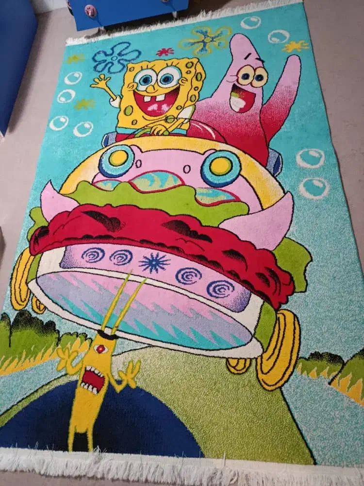 فرش ۴ متری کودک|فرش|آبادان, |دیوار