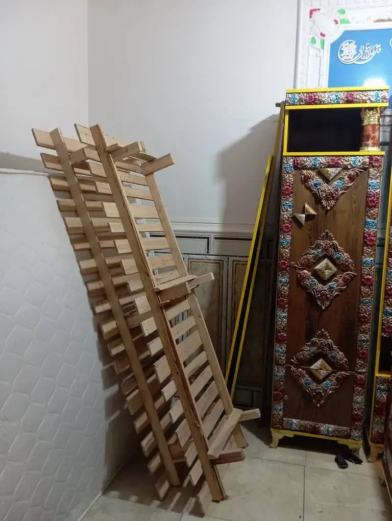 سرویس کامل خواب|تخت و سرویس خواب|سیب و سوران, |دیوار