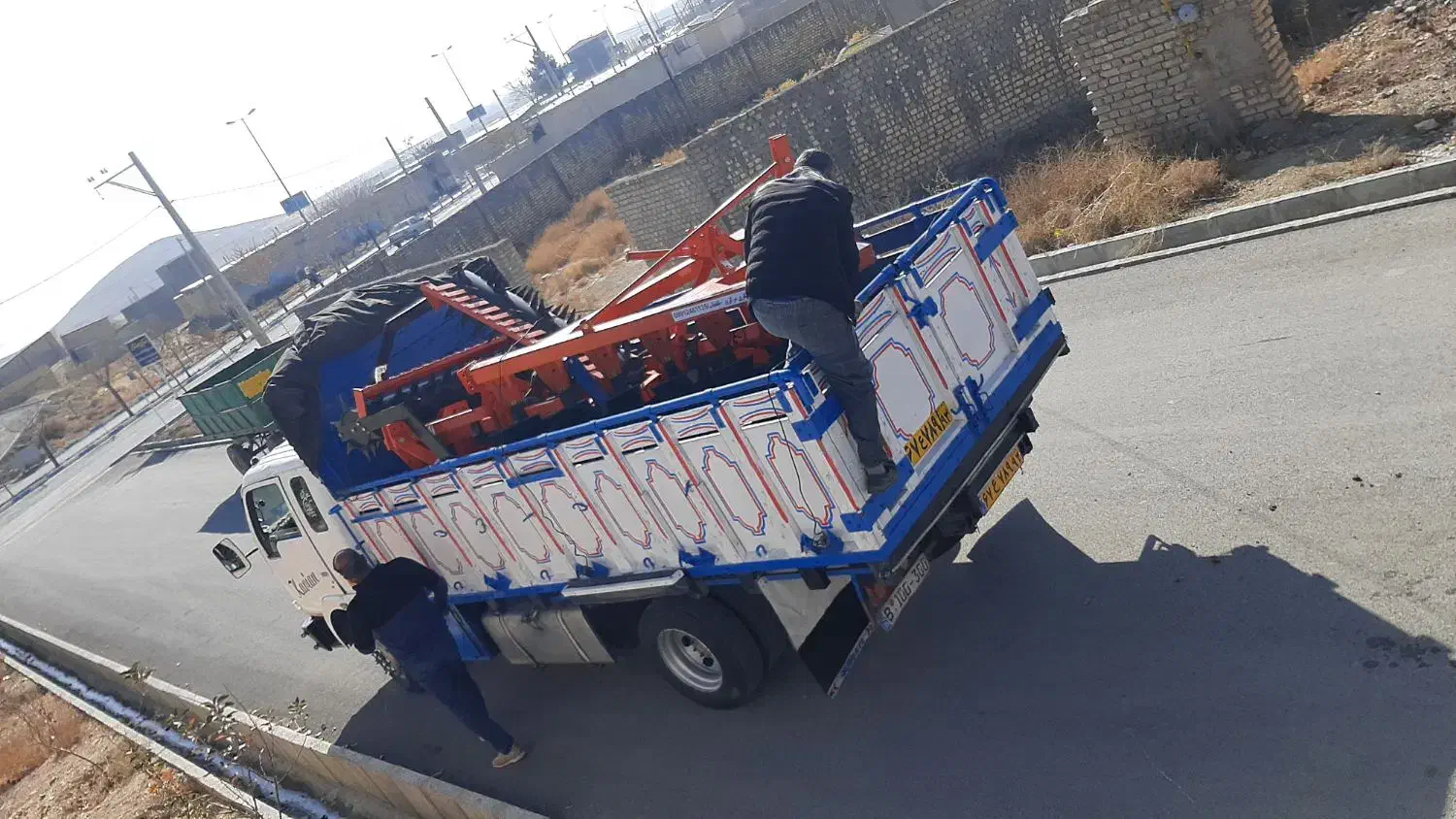 چیزیل ۷ شاخه ۱۴۴۴|ماشینآلات صنعتی|قم, چهل درخت|دیوار