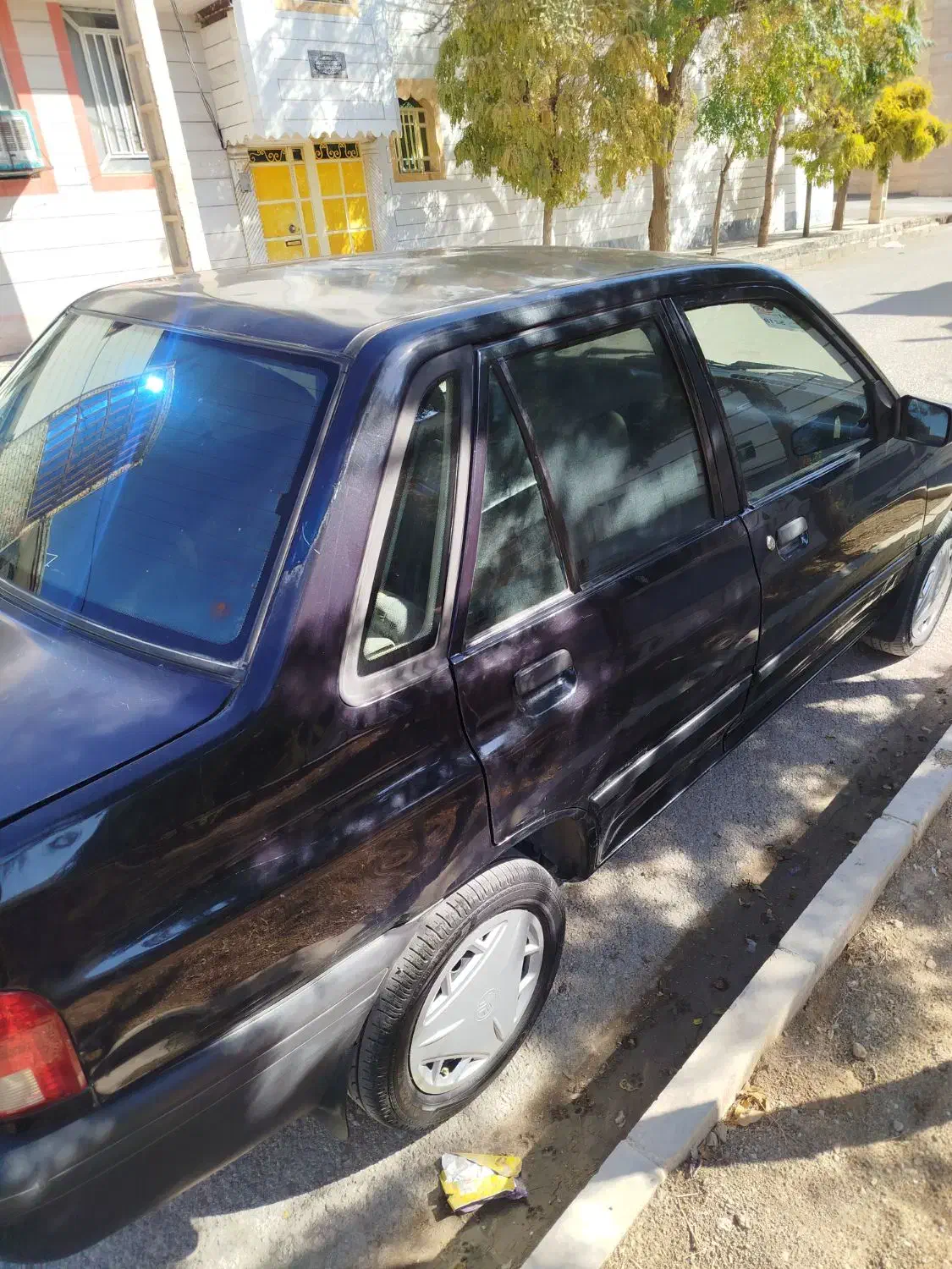 پراید مدل ۸۴ بدون رنگ|خودرو سواری و وانت|خرم‌آباد, |دیوار