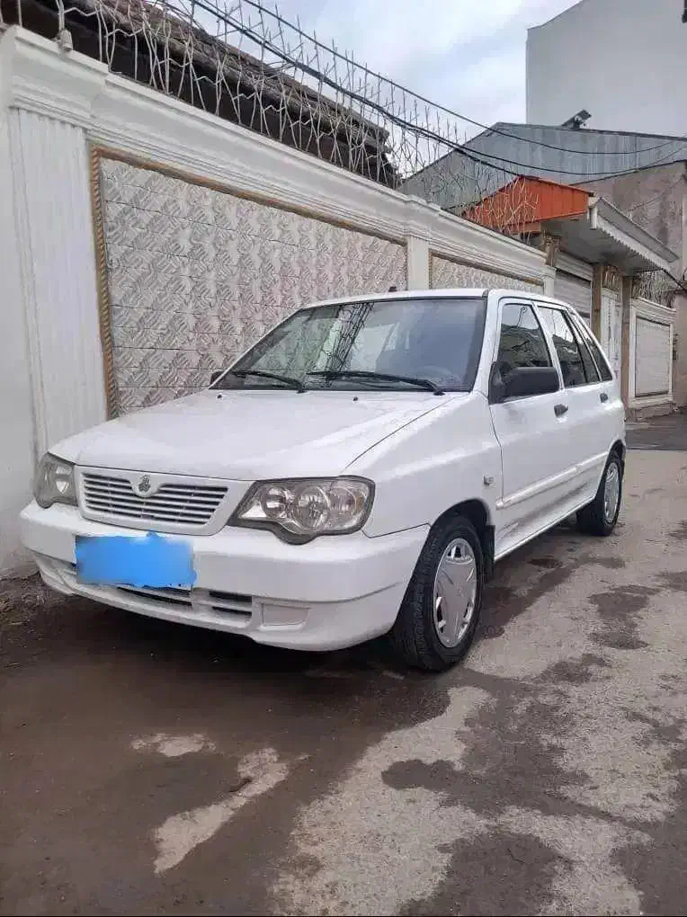 پراید ۱۱۱ تک برگ سند بی رنگ بی ضربه تخفیف جزیی|خودرو سواری و وانت|رشت, ساغری سازان|دیوار