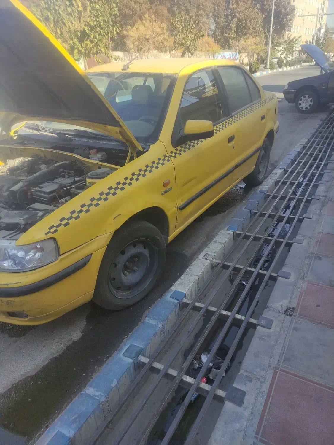 تاکسی سمند گردشی فروشی|خودرو سواری و وانت|وحیدیه, |دیوار