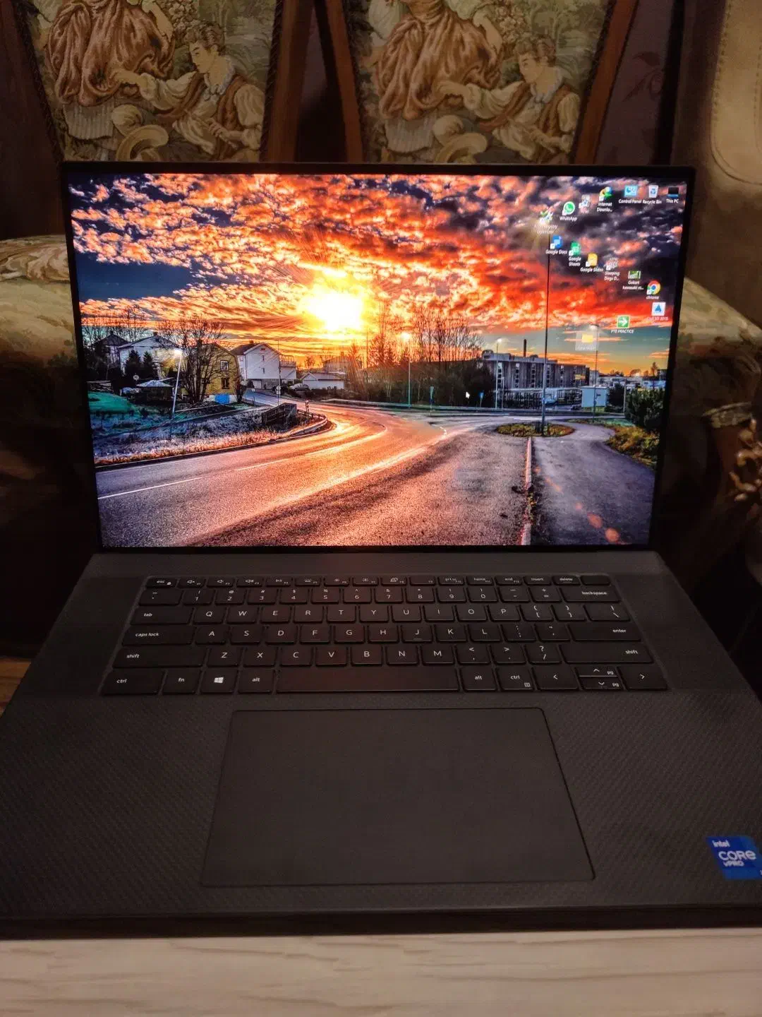 لپ تاپ کمیاب Dell precision 5760 4k touch|رایانه همراه|تبریز, |دیوار