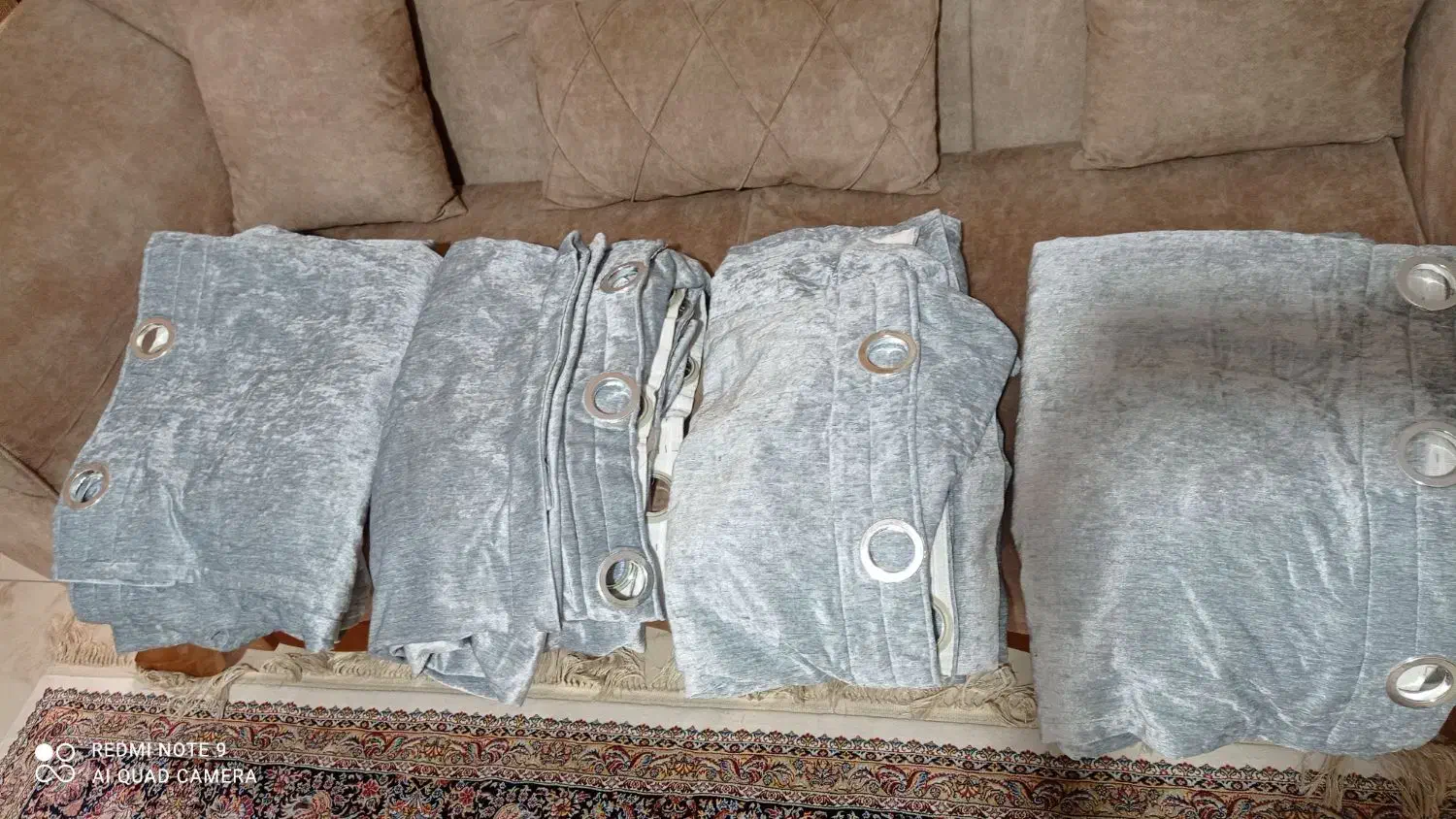 والان|پرده، رانر، رومیزی|ملارد, |دیوار