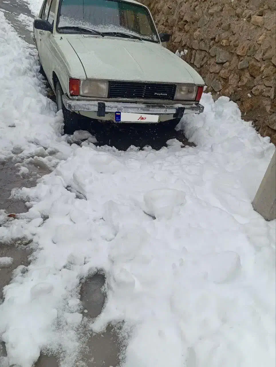 پیکان دوگانه دستی79|خودرو سواری و وانت|دهاقان, |دیوار