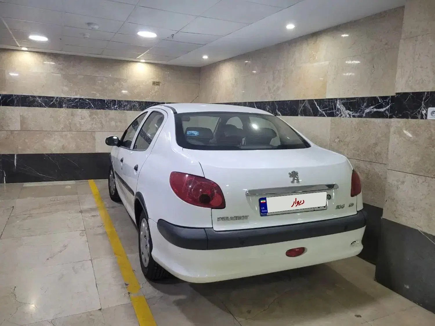 فروش ۲۰۶ اس دی (V8)|خودرو سواری و وانت|تهران, سازمان برنامه جنوبی|دیوار