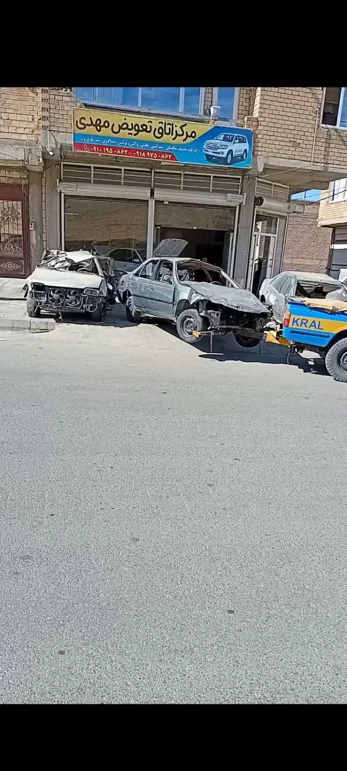 مرکزاتاق تعویض مهدی|خدمات موتور و ماشین|بانه, |دیوار