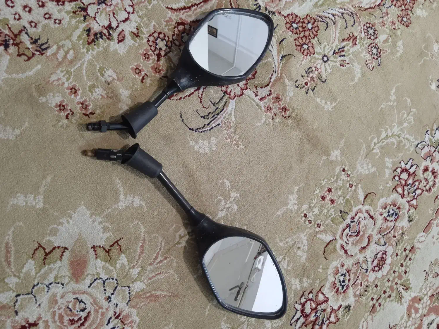 آیینه راست و چپ موتور یک جفت۵۰۰ هزار|قطعات یدکی و لوازم جانبی|تهران, خواجه نظام الملک|دیوار