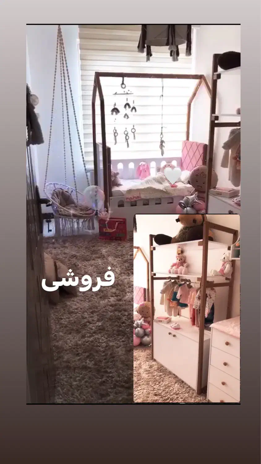 سرویس خواب نوزادی و کودک|اسباب و اثاث بچه|تهران, والفجر (افسریه)|دیوار