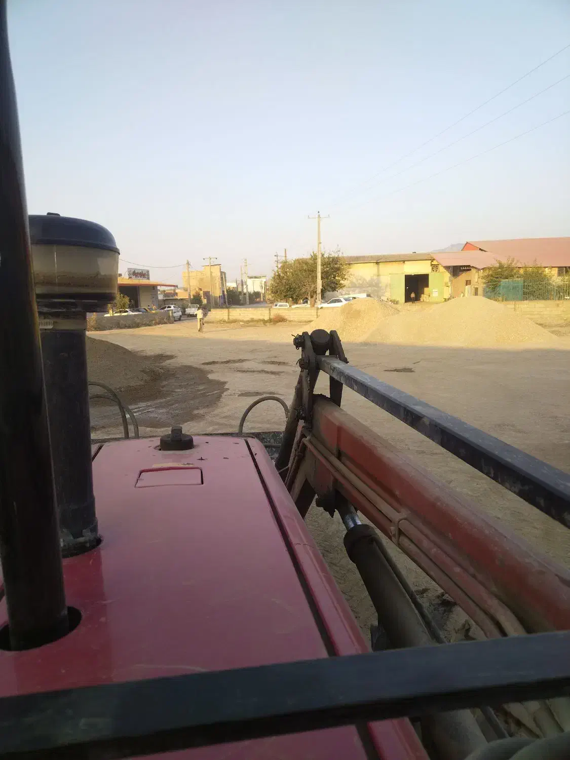 فروش ماسه شسته فیلر نخودی بادامی|مصالح و تجهیزات ساختمان|مینودشت, |دیوار