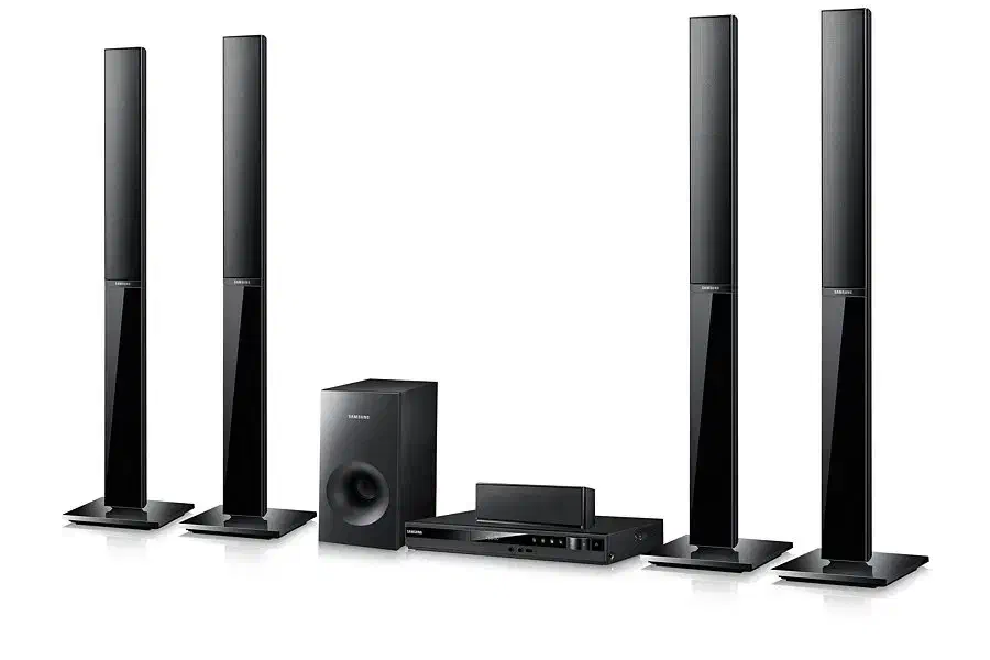 سینما خانگی برند سامسونگ اصلی و نو و آکبند|سیستم صوتی خانگی|مشهد, دانشجو|دیوار