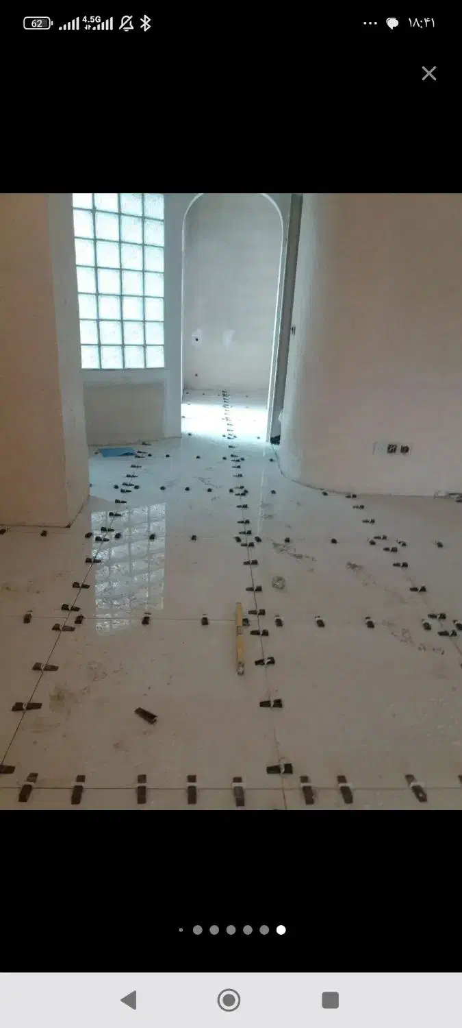 نصاب کاشی و سرامیک و سنگ کاری|خدمات پیشه و مهارت|تاکستان, |دیوار