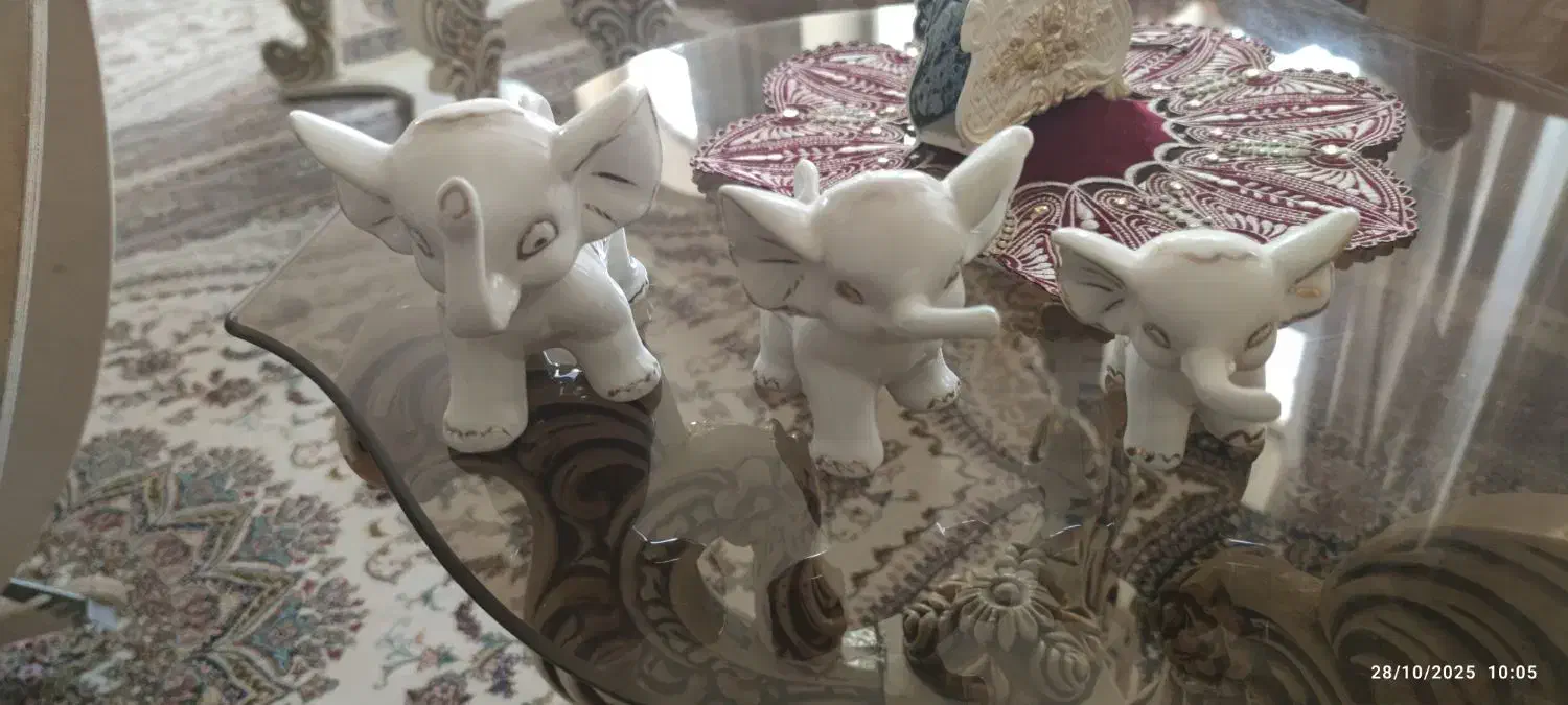 مجسمه دکوری فیل|مجسمه، تندیس، ماکت|میاندوآب, |دیوار