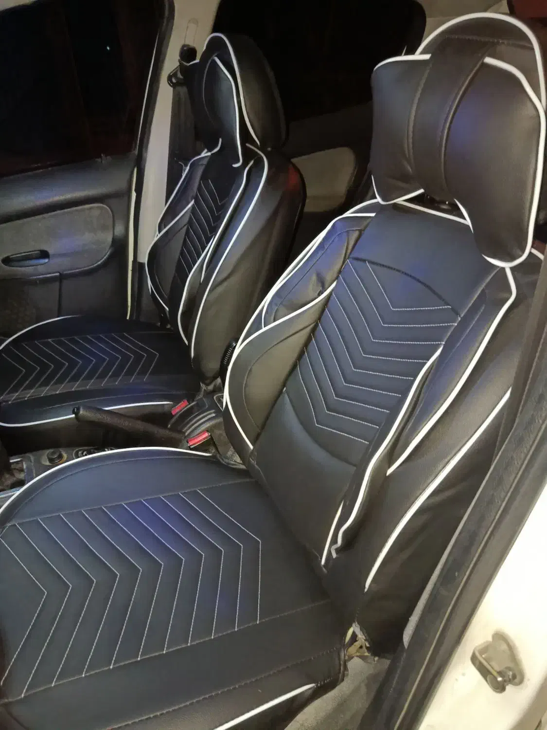 روکش صندلی ۲۰۶طبی ۱۲تیکه نو فول چرم|قطعات یدکی و لوازم جانبی|گرگان, |دیوار