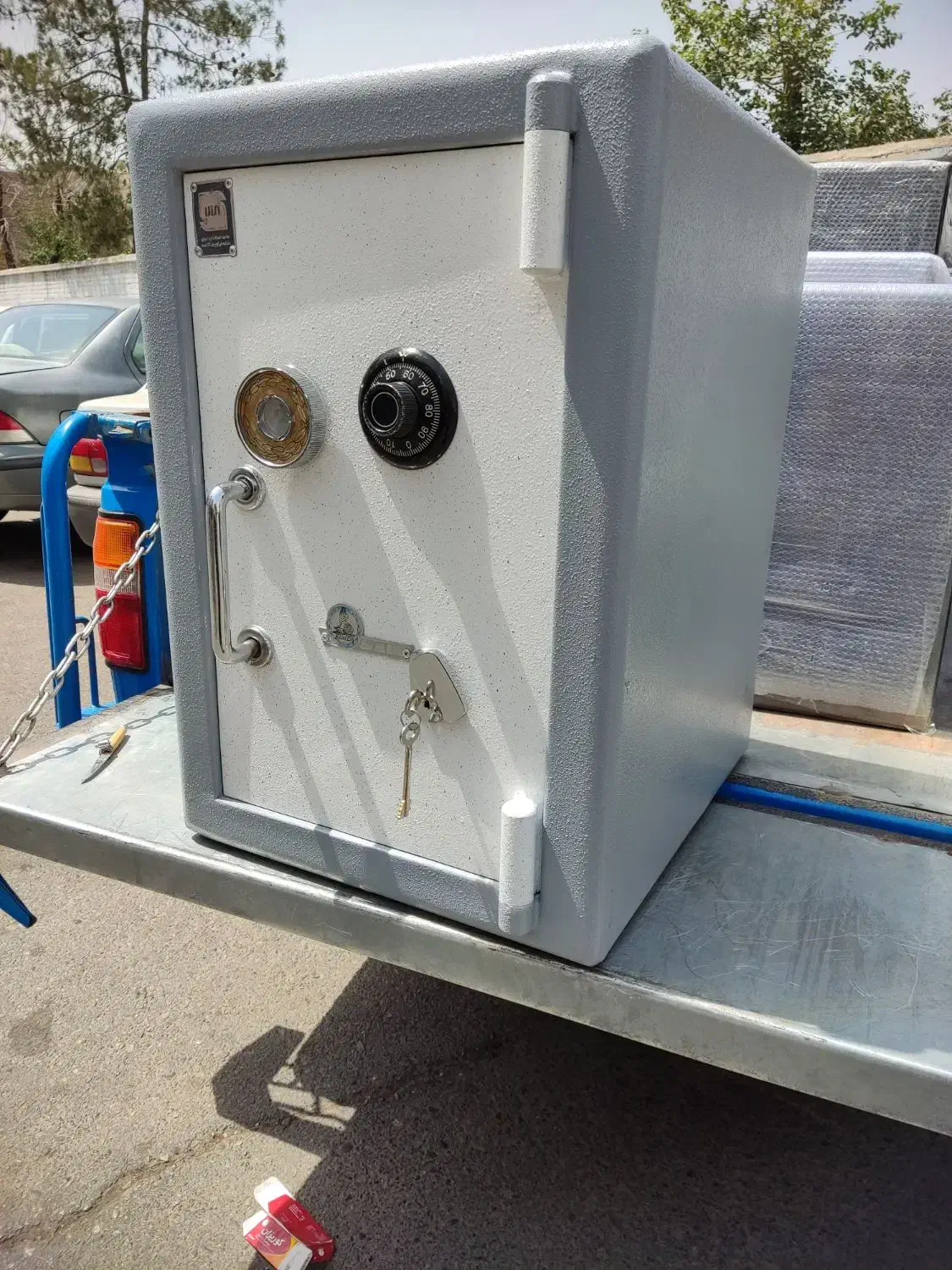 گاوصندوق کاوه اصلی گاو صندوق استاندارد|ابزارآلات|کاشان, درب یلان|دیوار