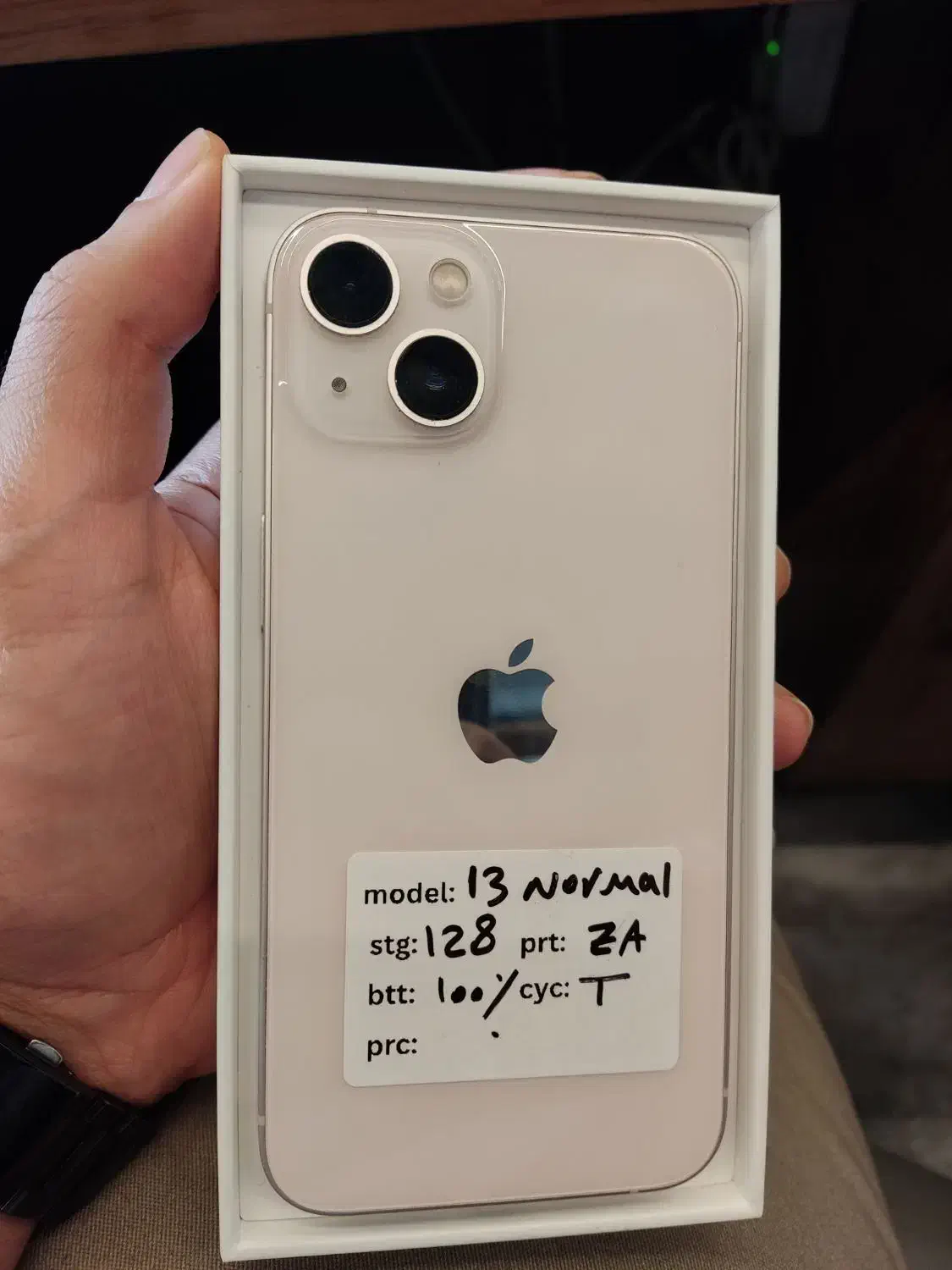 اپل iPhone 13 با حافظهٔ ۱۲۸ گیگابایت|موبایل|شیراز, فرهنگ شهر|دیوار
