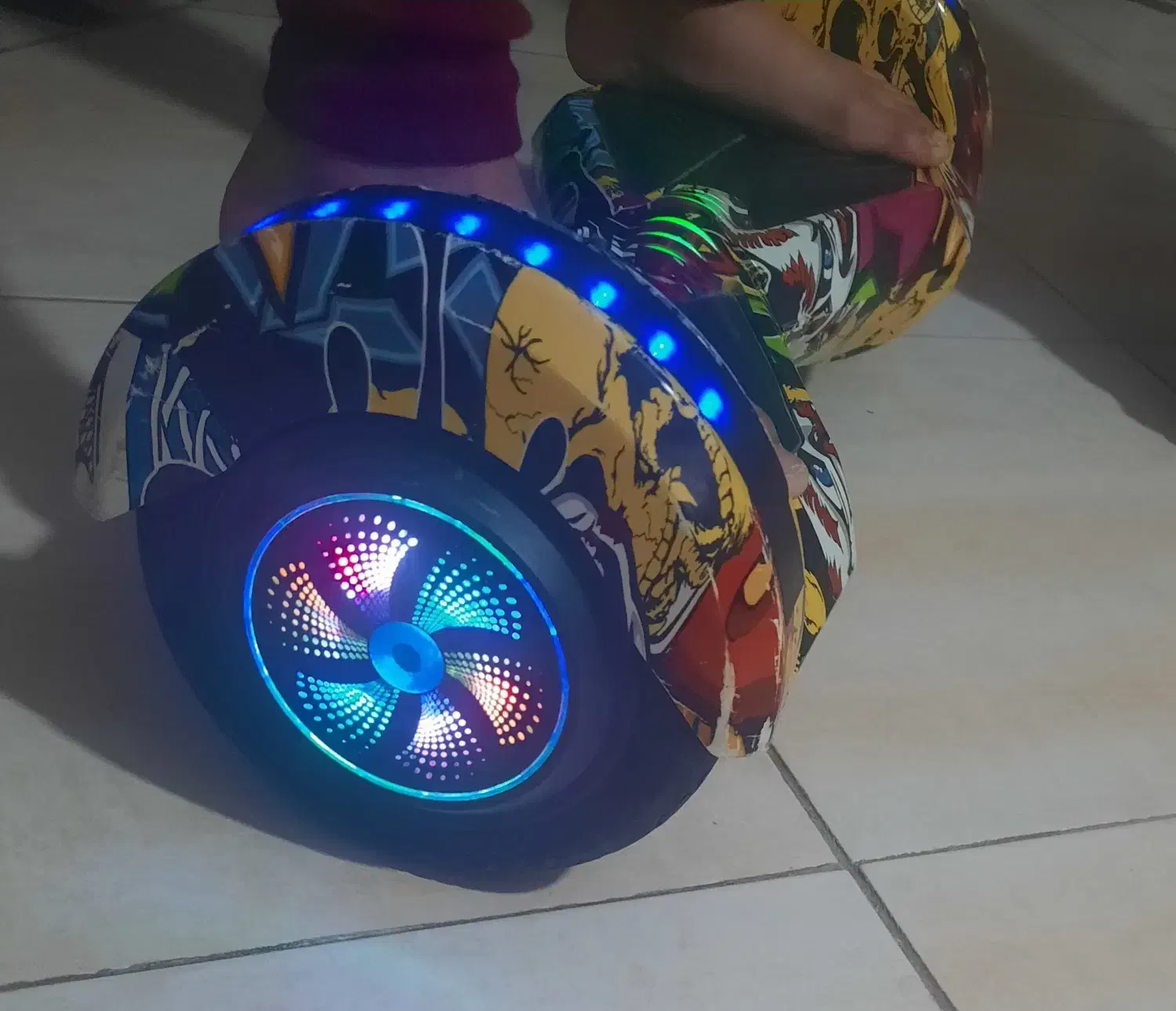 اسکوتر برقی|دوچرخه، اسکیت، اسکوتر|ماهدشت, |دیوار