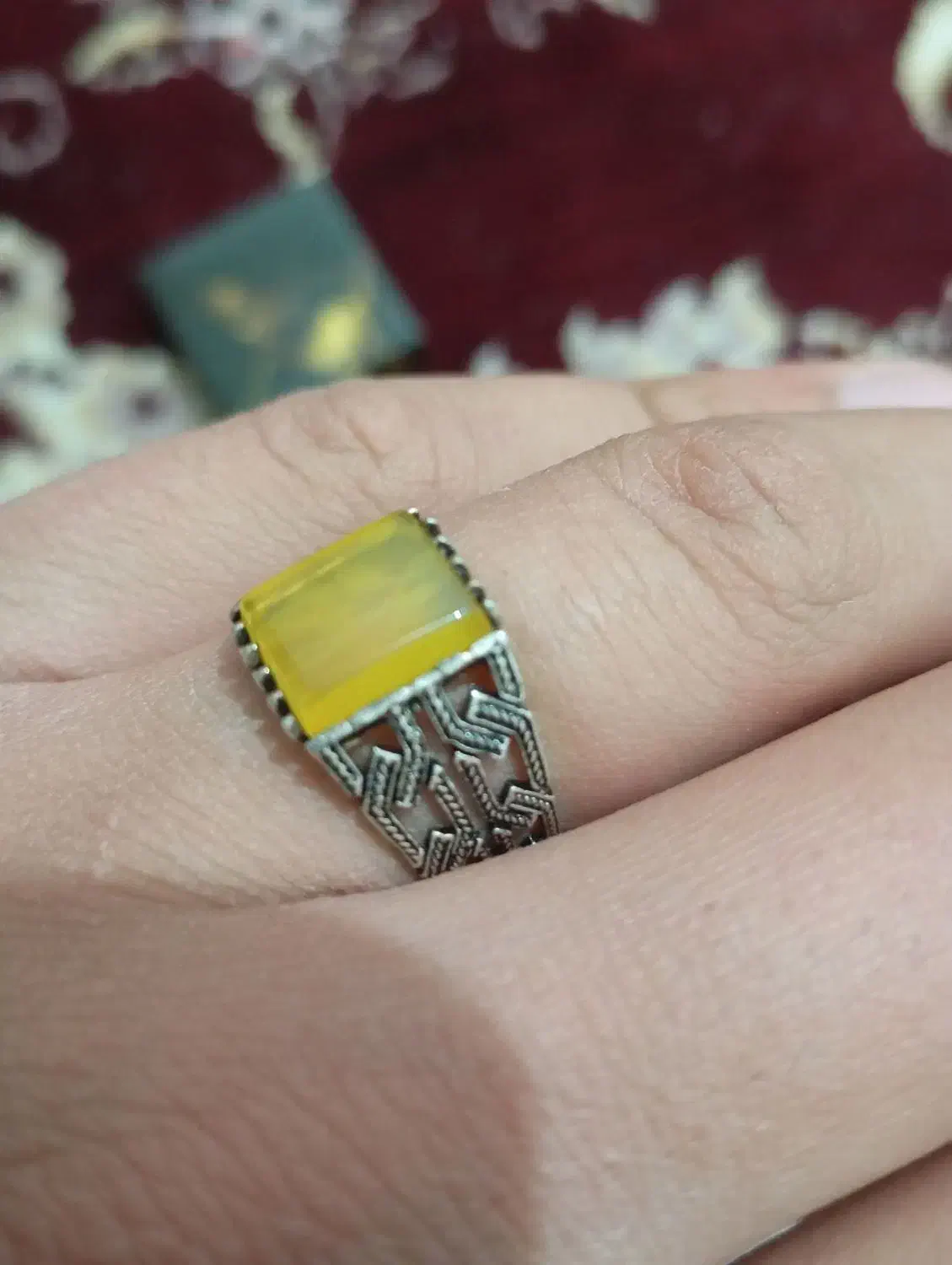 انگشتر|جواهرات|مشهد, طبرسی شمالی|دیوار