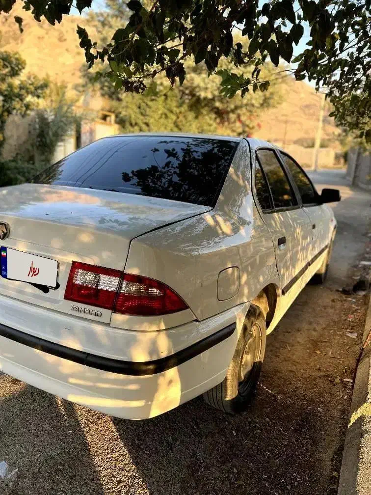 سمند LX|خودرو سواری و وانت|باغ ملک, |دیوار