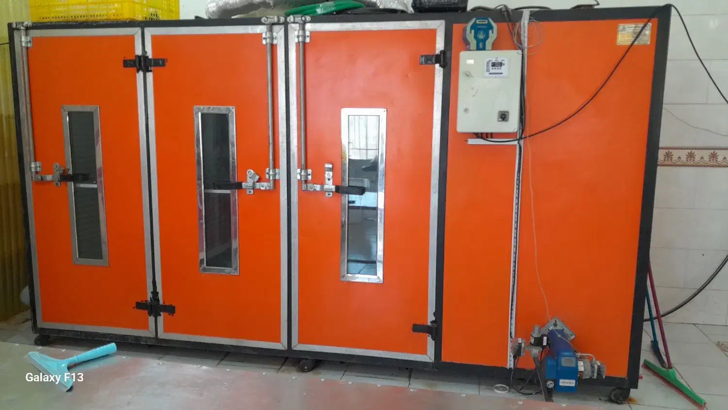 فروش خشک کن صنعتی|ماشینآلات صنعتی|کهک, |دیوار