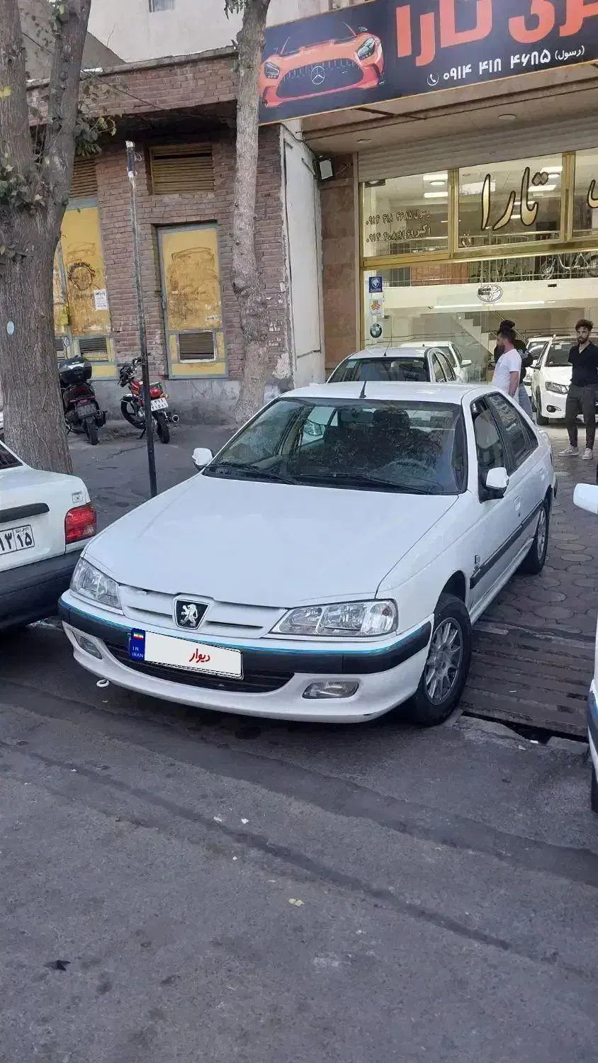 پژو پارس دوگانه کارخانه 94 بی رنگ|خودرو سواری و وانت|تبریز, |دیوار