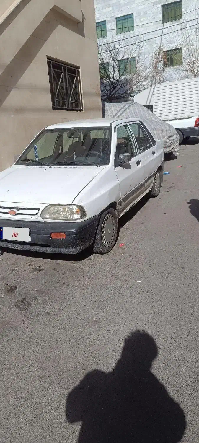 فروشی|خودرو سواری و وانت|تهران, خاک سفید|دیوار