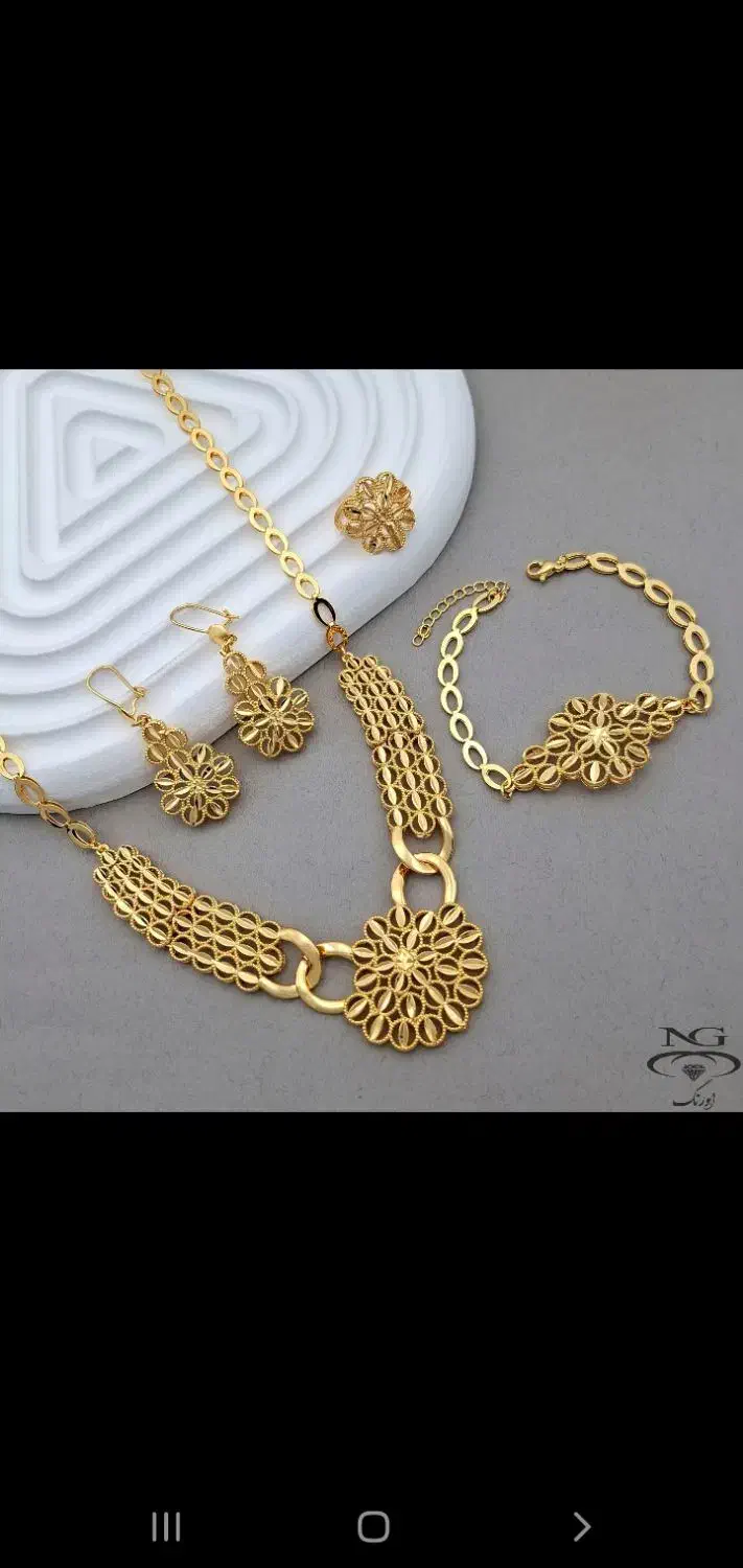 جواهرات بَدلی غیر قابل تشخیص از طلا|جواهرات|ایلام, |دیوار