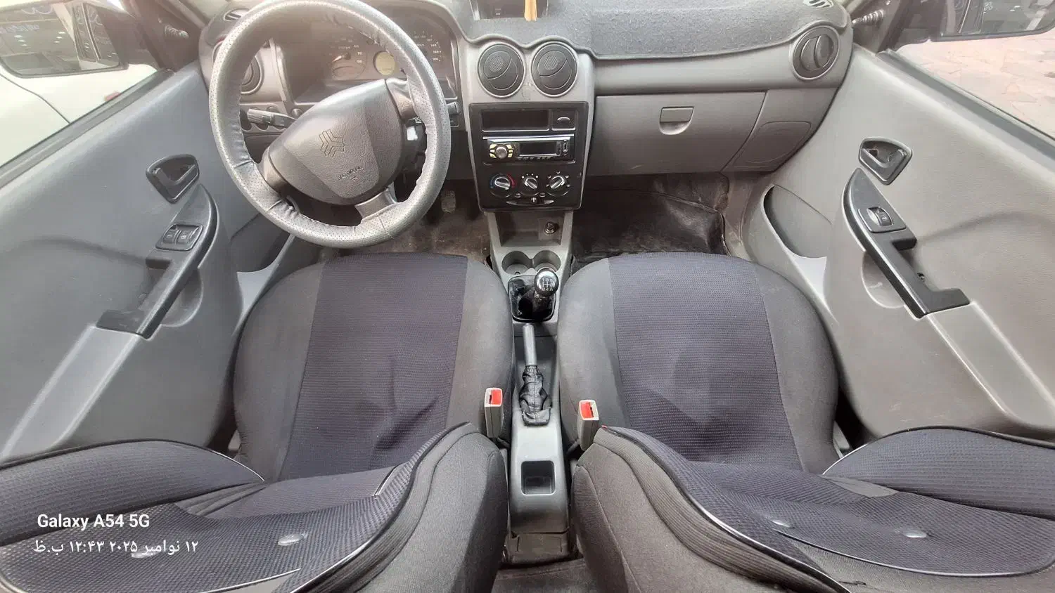 پرایدمدل ۹۲ بدون رنگ حتی بدون ترک وجوش|خودرو سواری و وانت|شوط, |دیوار