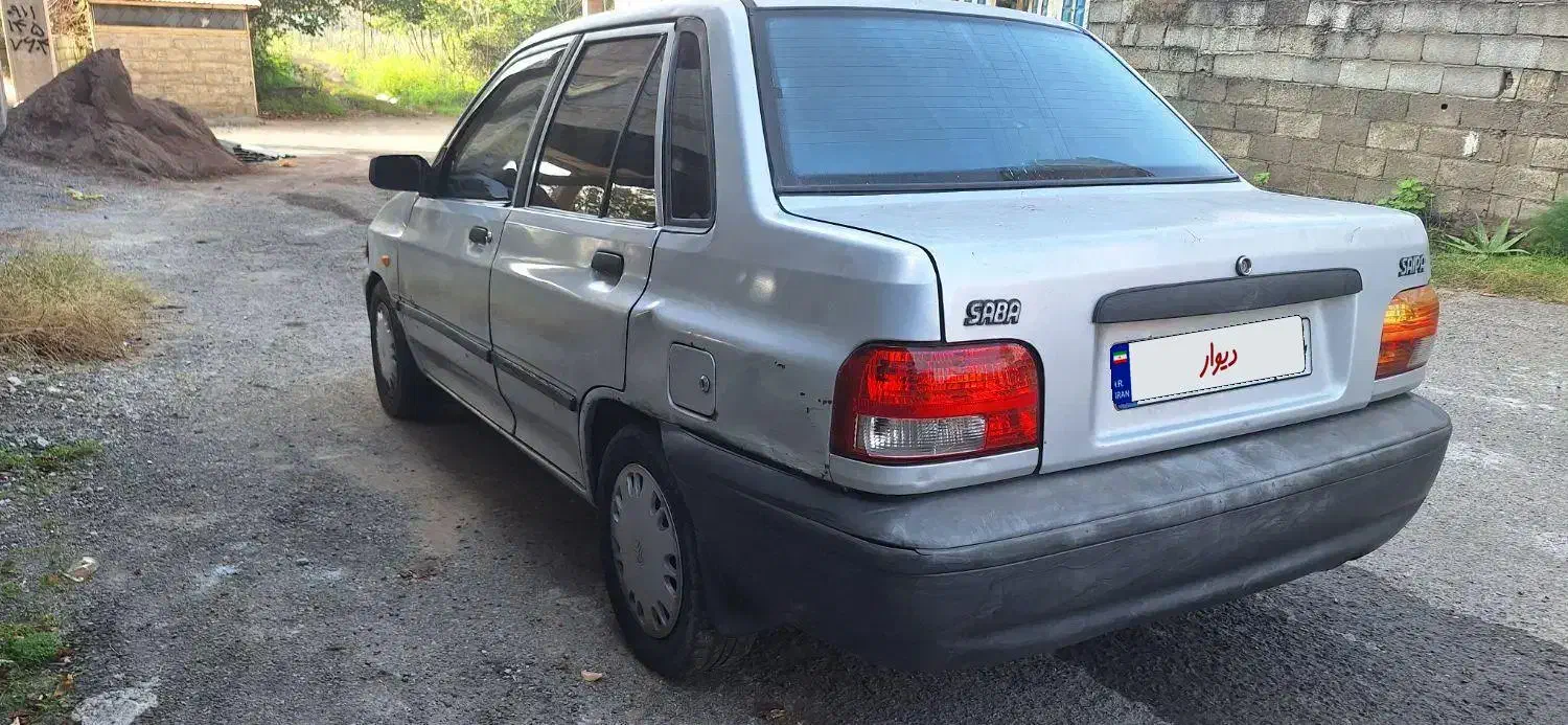 پراید ۸۸ هیدرولیک|خودرو سواری و وانت|رشت, نامجو|دیوار