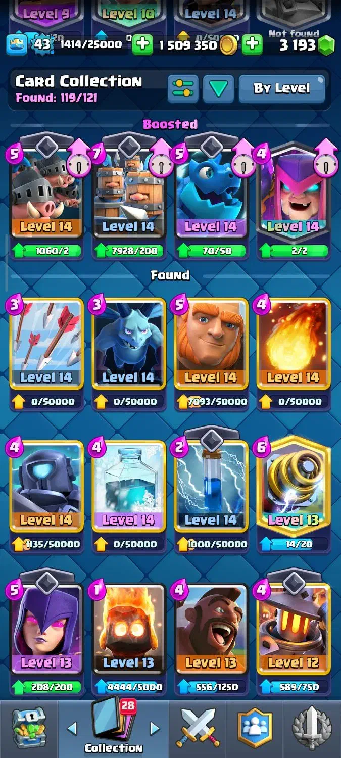 اکانت کلش رویال قدیمی|کنسول، بازی ویدئویی و آنلاین|تهران, مولوی|دیوار