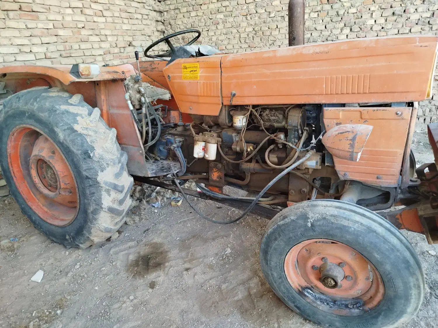 تراکتور فیات سه سلند|خودرو سنگین|بیرجند, |دیوار