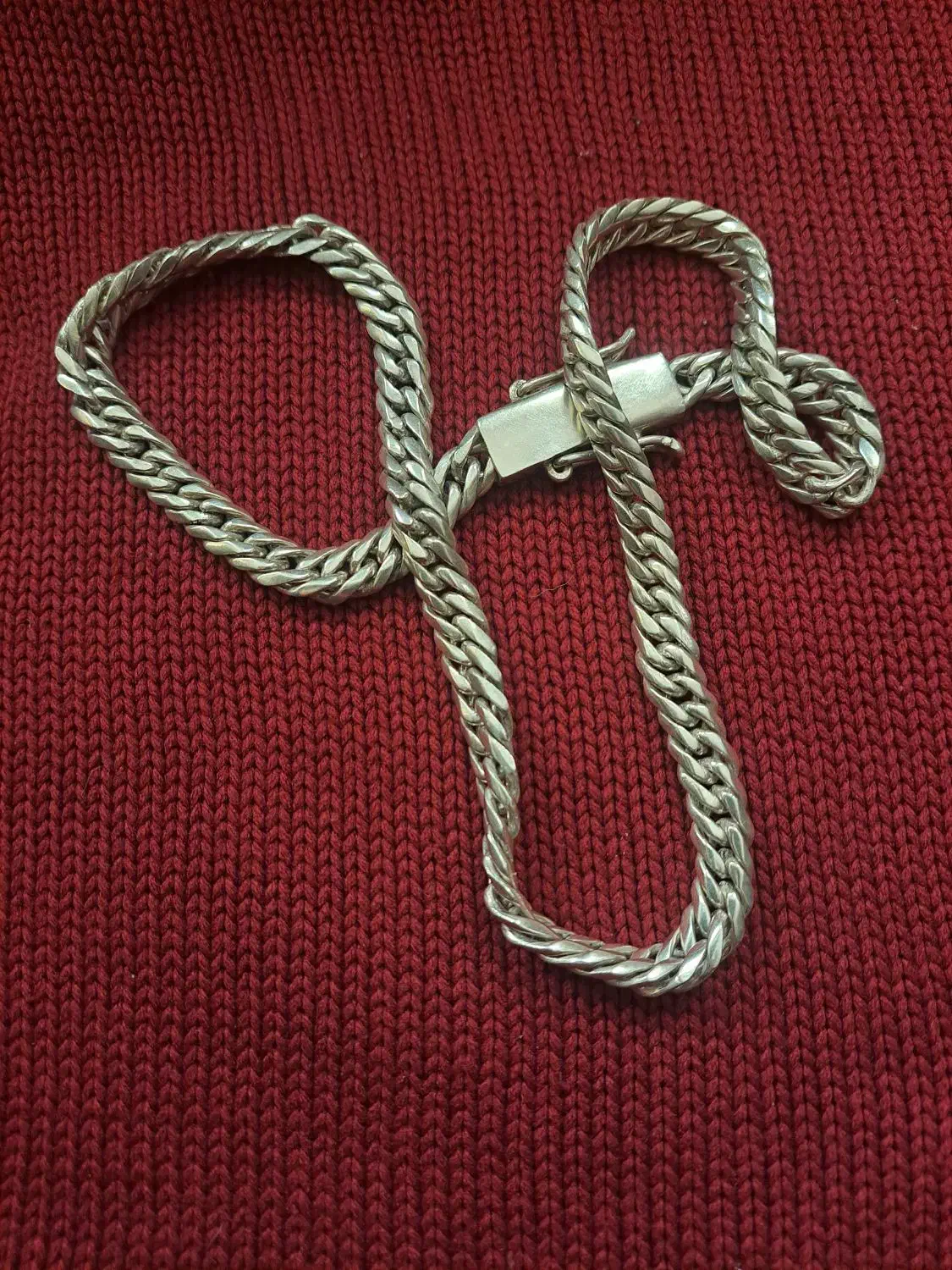 زنجیر نقره - دستبند نقره|جواهرات|تهران, طرشت|دیوار