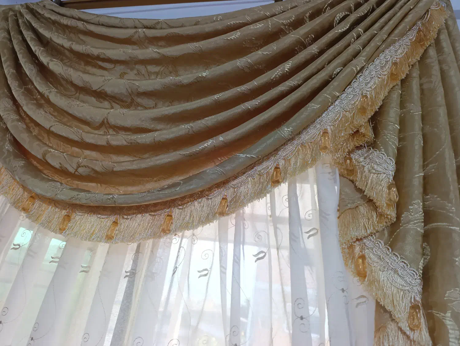 پرده|پرده، رانر، رومیزی|علیآباد کتول, |دیوار