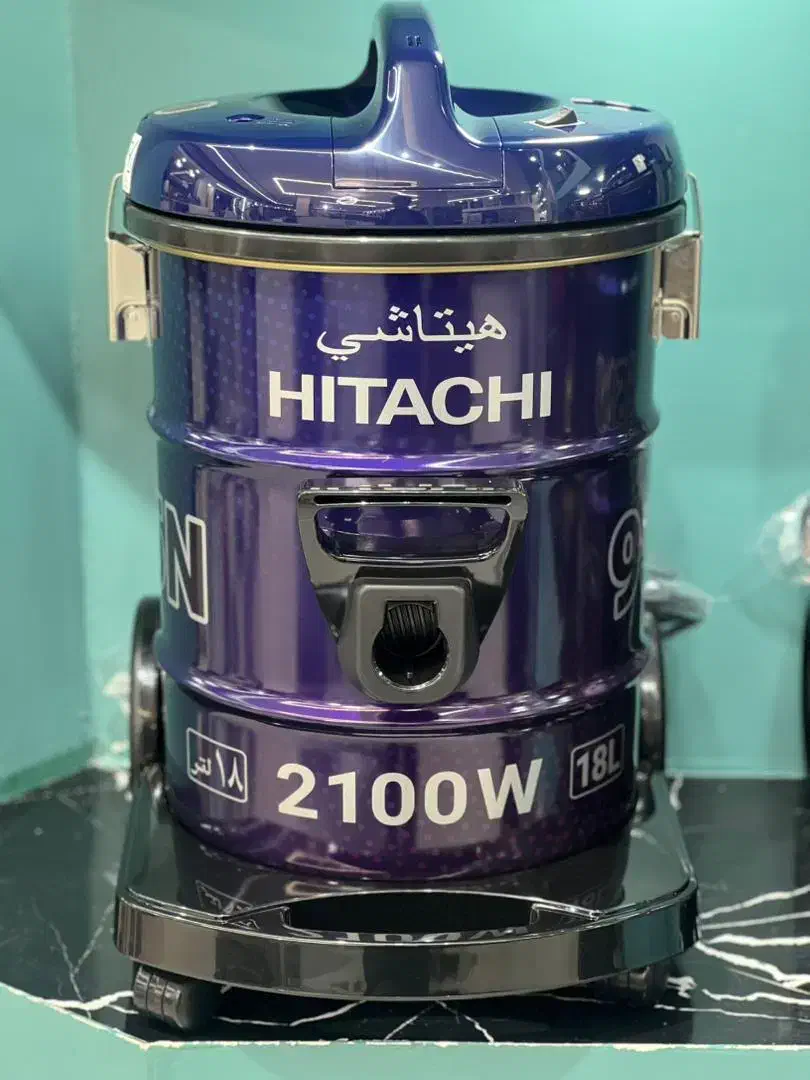 جاروبرقی هیتاچی ۲۱۰۰ وات جدید محصول ۲۰۲۵ اصل آکبند|جاروبرقی، جارو شارژی، بخارشو|چابهار, |دیوار