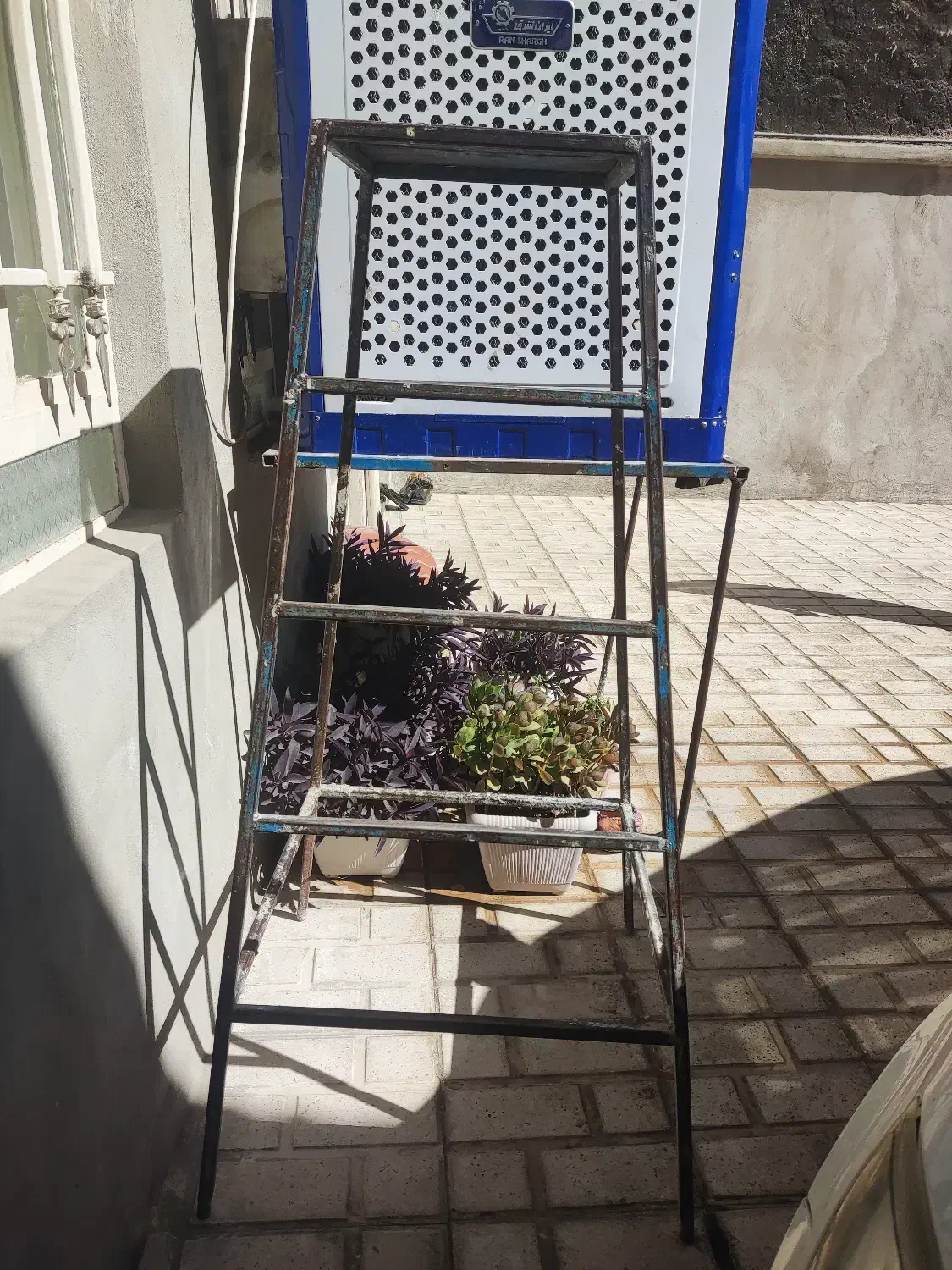 چهار پایه فلزی|ابزارآلات|کوهدشت, |دیوار