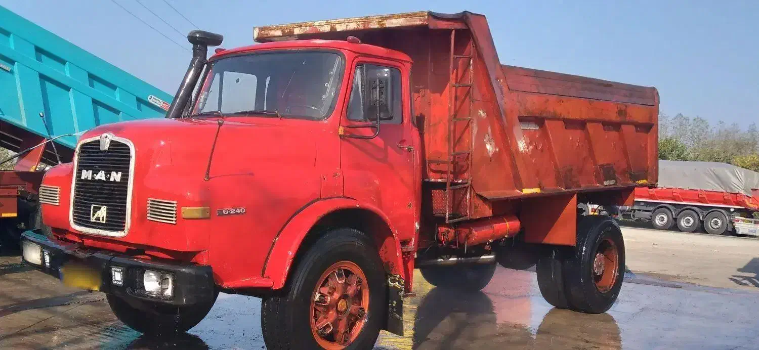 کمپرسی مان تک|خودرو سنگین|سنگر, |دیوار