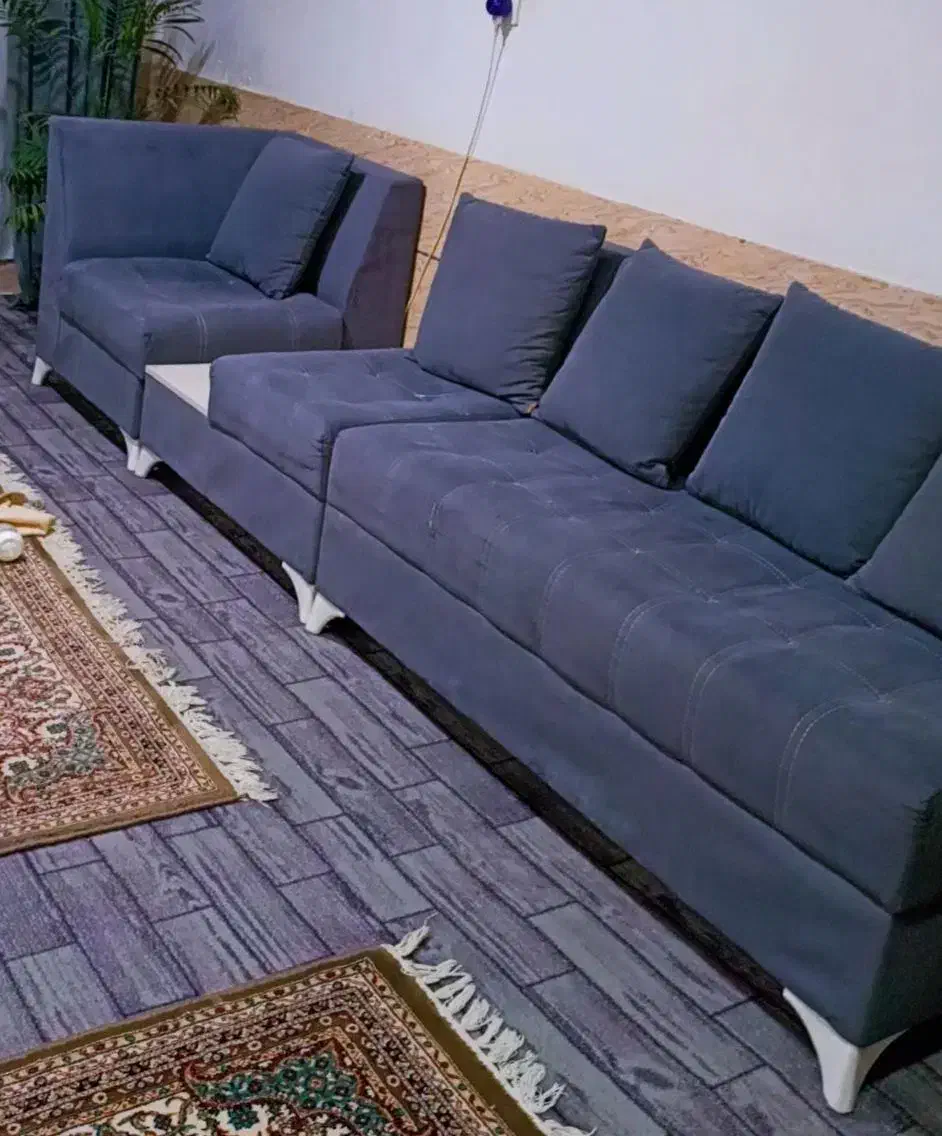 مبل ۷نفره|مبلمان خانگی و میز عسلی|تربت جام, یحیی آباد|دیوار