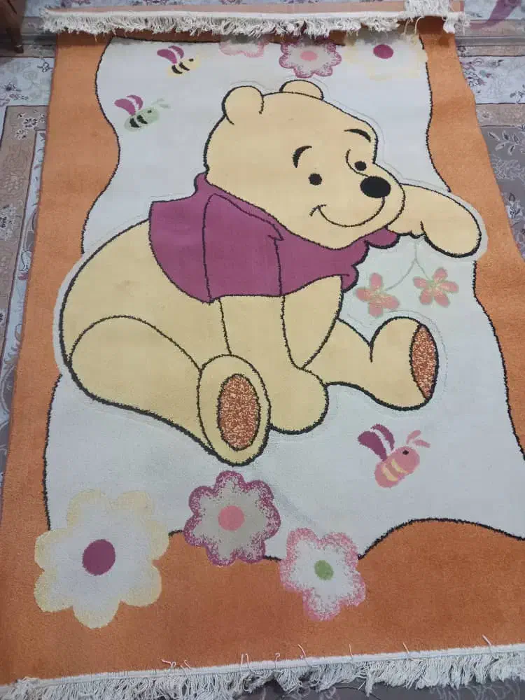 دوتا فرش بچه دونه ای 500|فرش|بروجرد, |دیوار