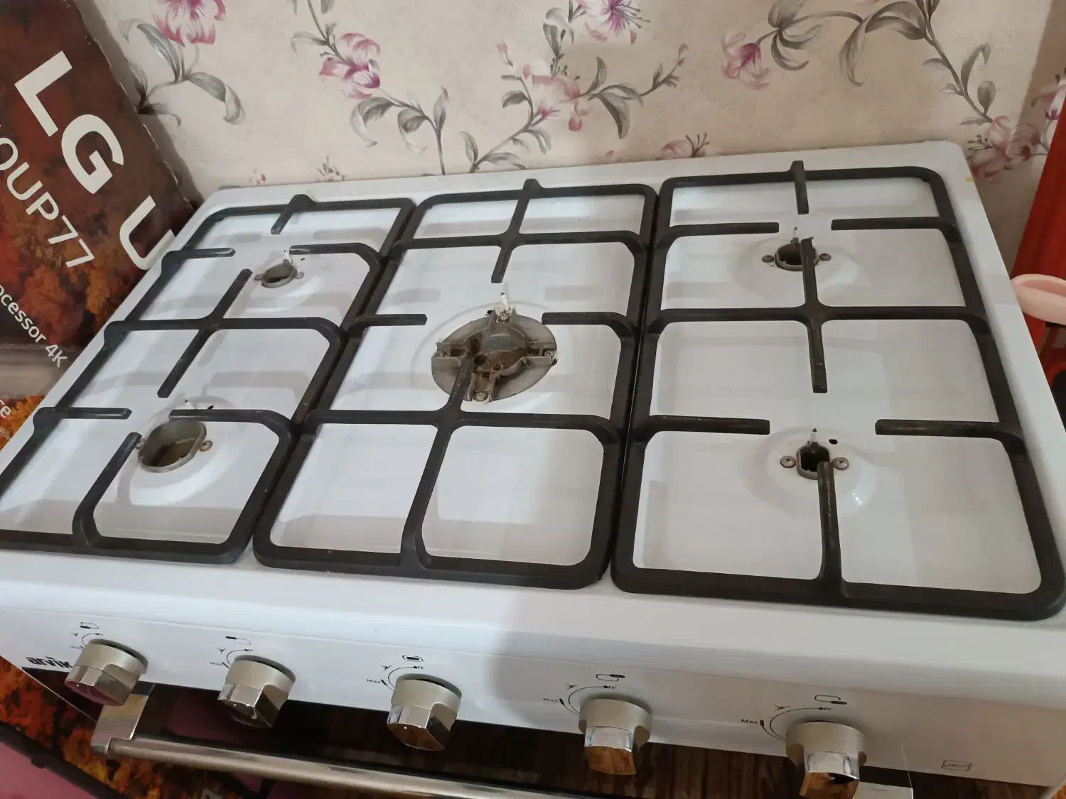 اجاق گاز طرح فر|اجاق گاز و لوازم برقی پخت‌وپز|اهواز, کمپلو شمالی|دیوار