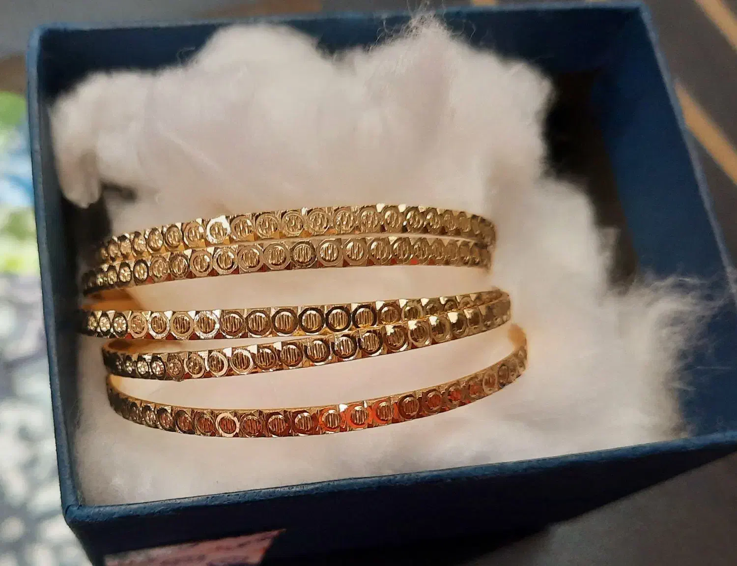 فروش النگو طلاروس سایز ۳|بدلیجات|صومعهسرا, |دیوار