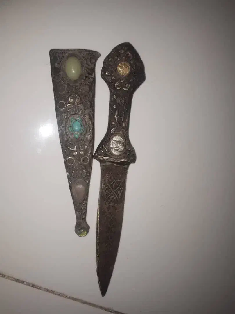 خنجر کلکسیونی قاجاری|کلکسیون اشیاء عتیقه|تهران, سردارجنگل|دیوار