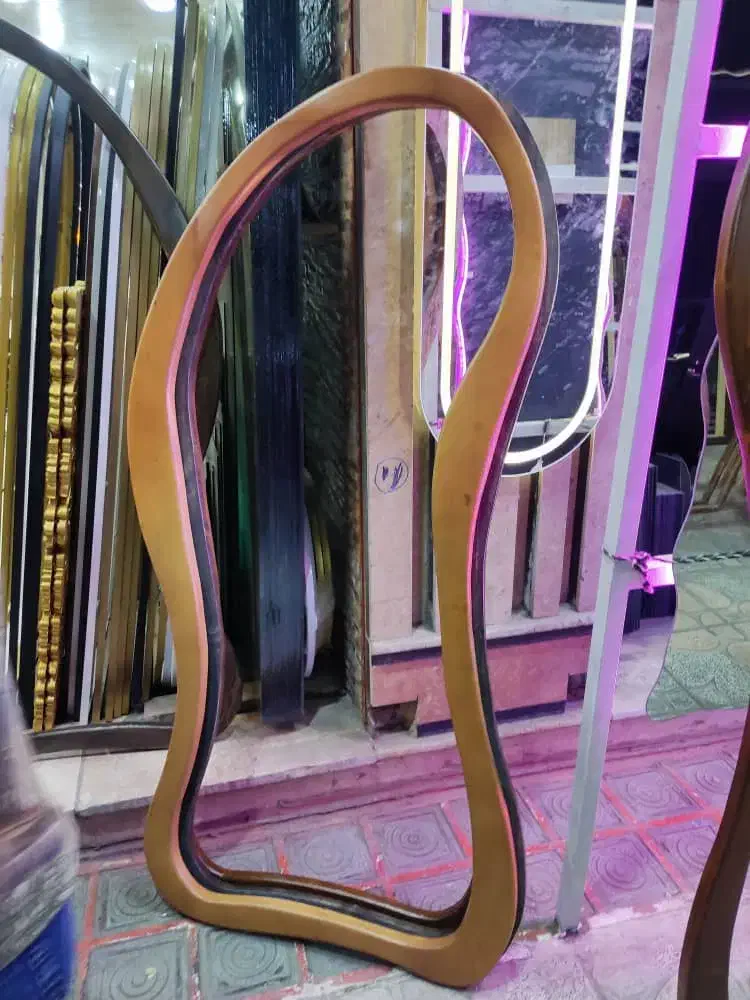 انواع قاب آیینه قدی چوبی عمده و تک|آینه|رباط‌کریم, منجیل آباد|دیوار