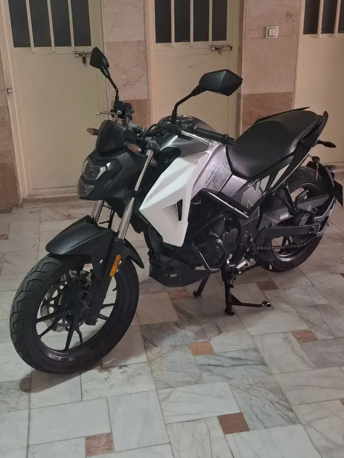 موتور گلکسی 402 درحد صفر Na 250 Sym|موتورسیکلت|تهران, دهم فروردین|دیوار