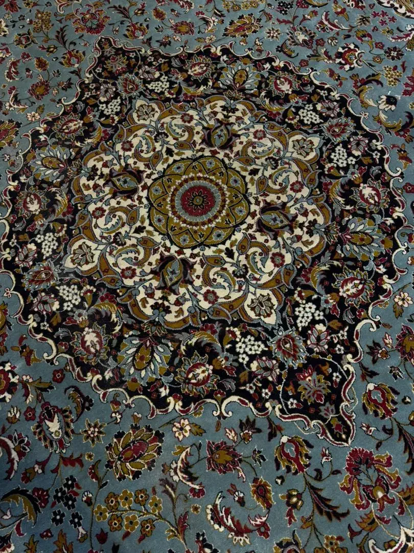 ۱جفت فرش ۱۲متری تمام نخ آکریلیک|فرش|تبریز, |دیوار